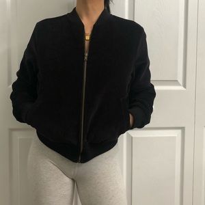 American apparel bomber NWOT